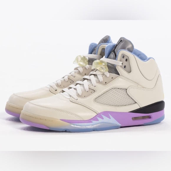 NWT DJ Khaled x Air Jordan 5 “Sail” - Picture 1 of 9